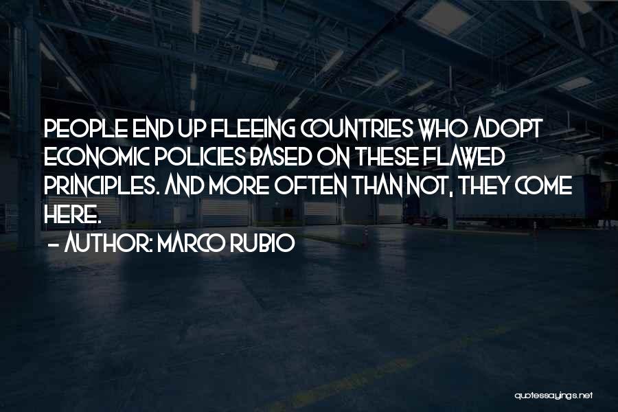 Flawed Quotes By Marco Rubio