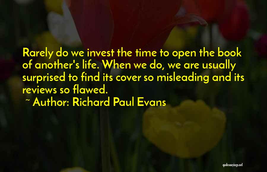Flawed Quotes By Richard Paul Evans
