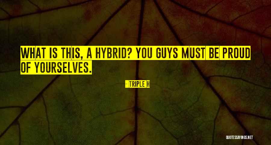 Flawed Together Quotes By Triple H Flawed Together Quotes By Triple H