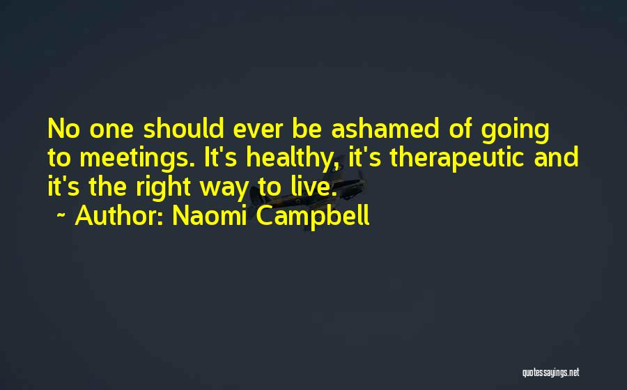 Flawless 1999 Quotes By Naomi Campbell