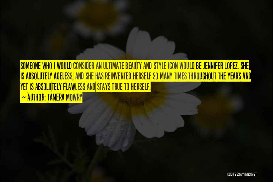Flawless Beauty Quotes By Tamera Mowry