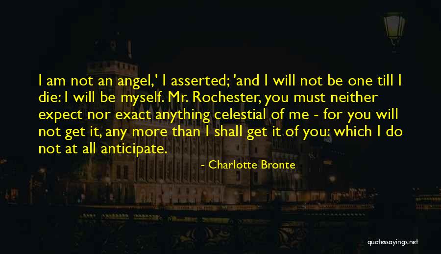 Flaws And All Quotes By Charlotte Bronte