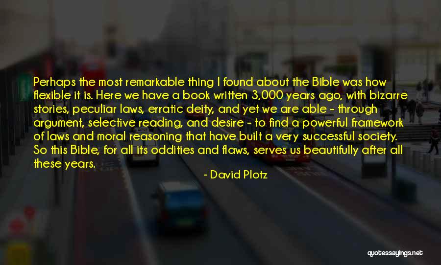 Flaws And All Quotes By David Plotz