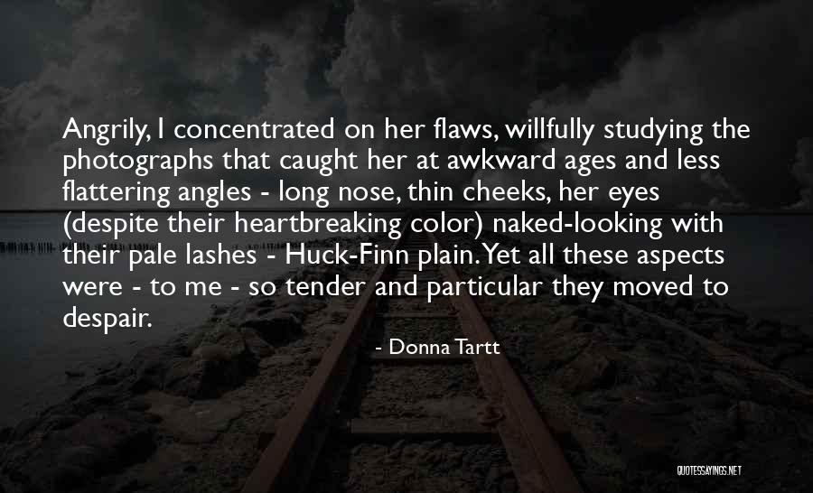 Flaws And All Quotes By Donna Tartt