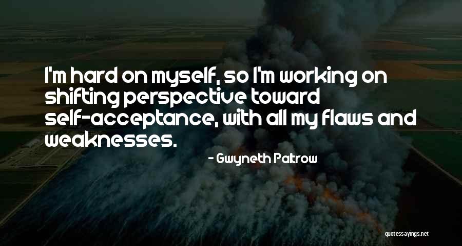 Flaws And All Quotes By Gwyneth Paltrow