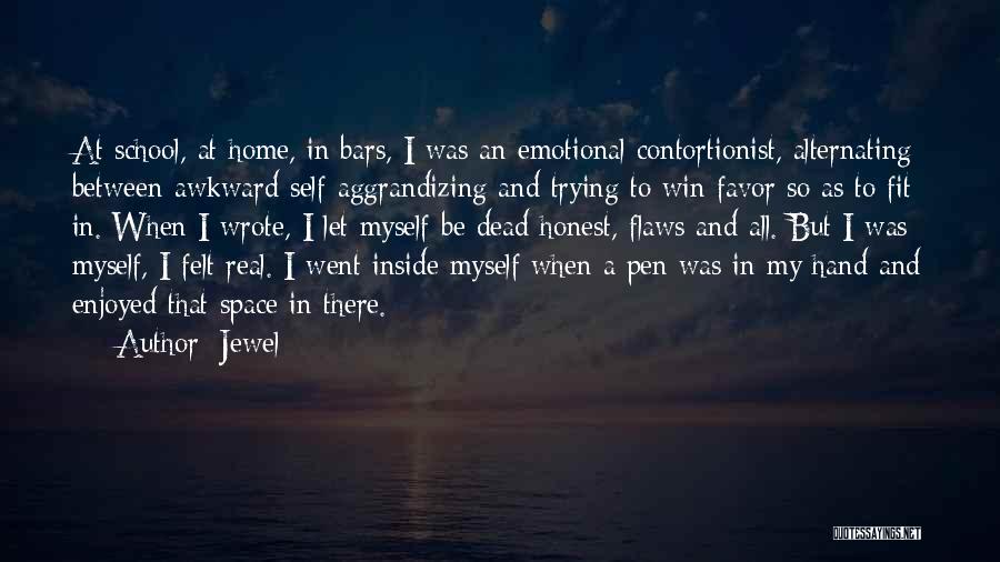 Flaws And All Quotes By Jewel