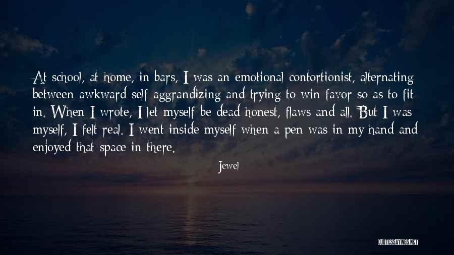 Flaws And All Quotes By Jewel