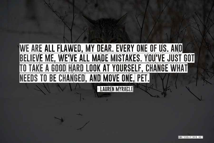 Flaws And All Quotes By Lauren Myracle