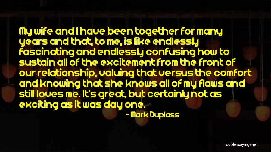 Flaws And All Quotes By Mark Duplass