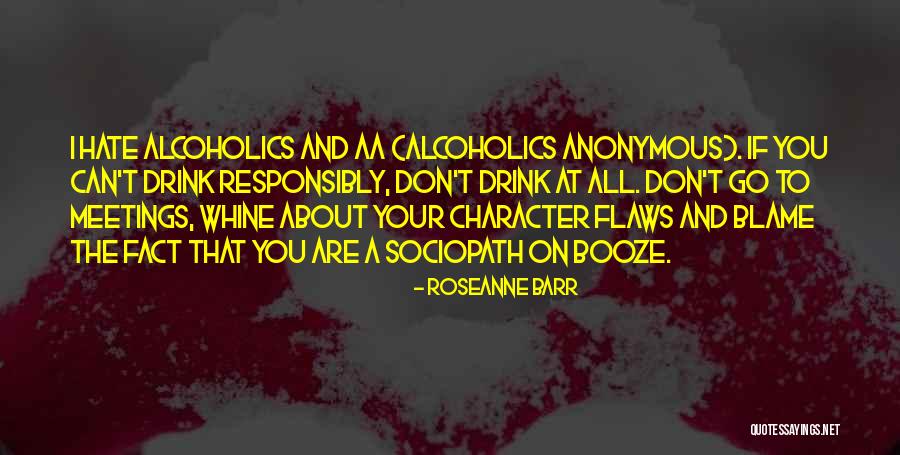 Flaws And All Quotes By Roseanne Barr