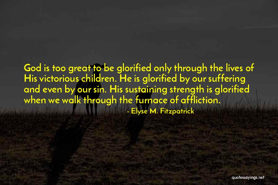 Flaws And God Quotes By Elyse M. Fitzpatrick