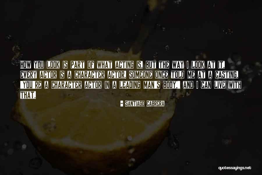 Flawsome Waynesville Quotes By Santiago Cabrera Flawsome Waynesville Quotes By Santiago Cabrera