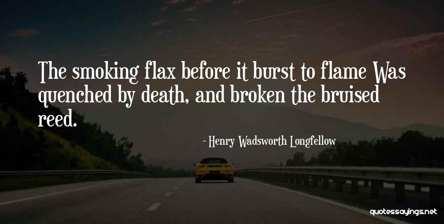 Flax Quotes By Henry Wadsworth Longfellow Flax Quotes By Henry Wadsworth Longfellow