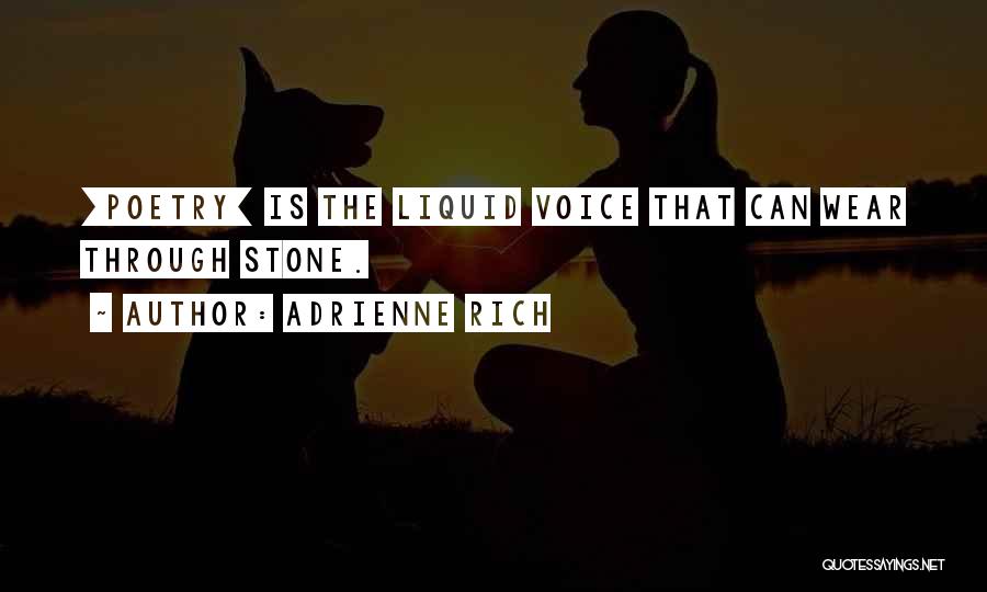 Flbeauty Quotes By Adrienne Rich