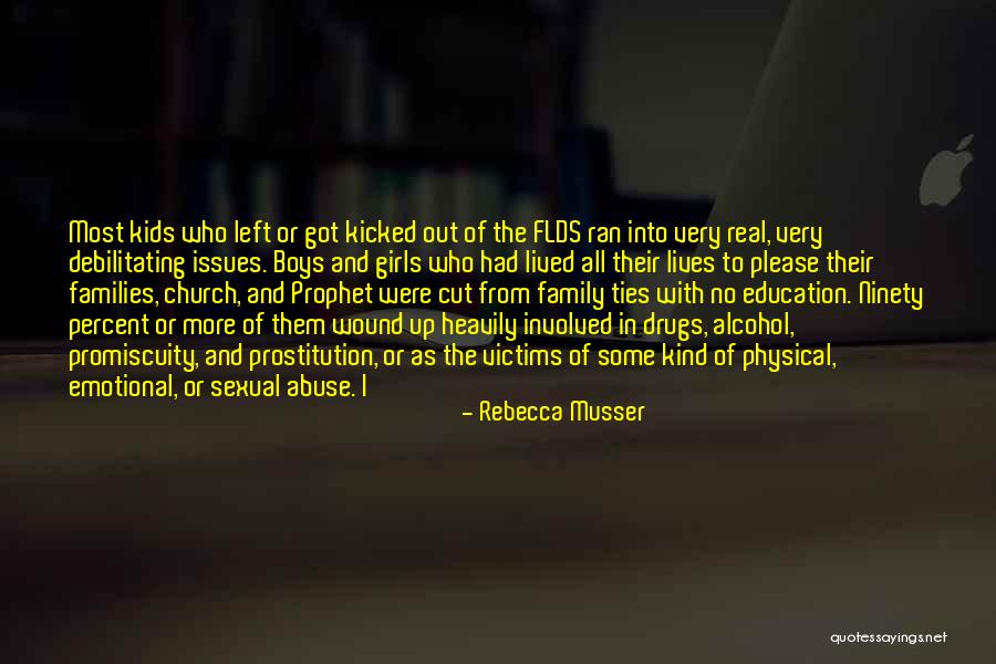 Flds Quotes By Rebecca Musser