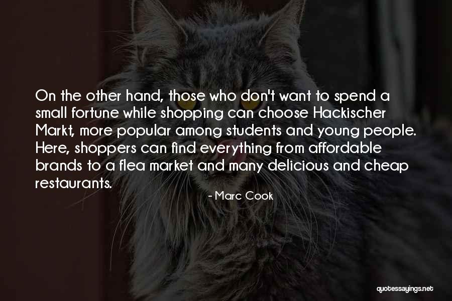 Flea Market Shopping Quotes By Marc Cook Flea Market Shopping Quotes By Marc Cook