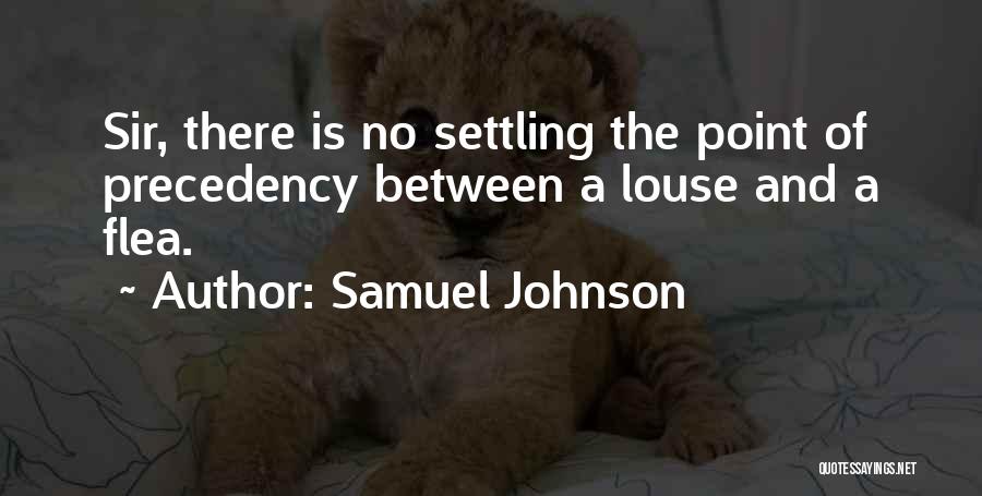 Flea Markets Quotes By Samuel Johnson