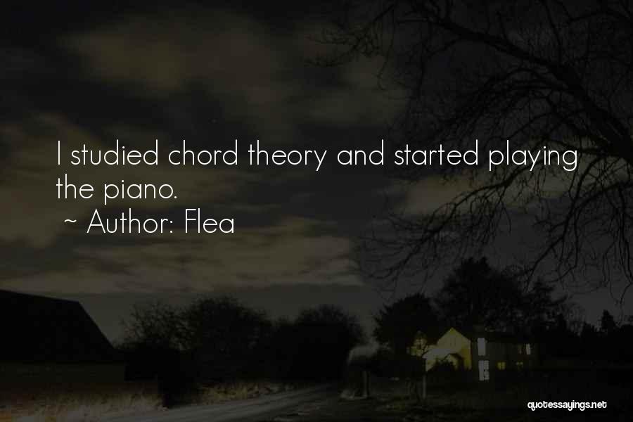 Flea Quotes 1554306