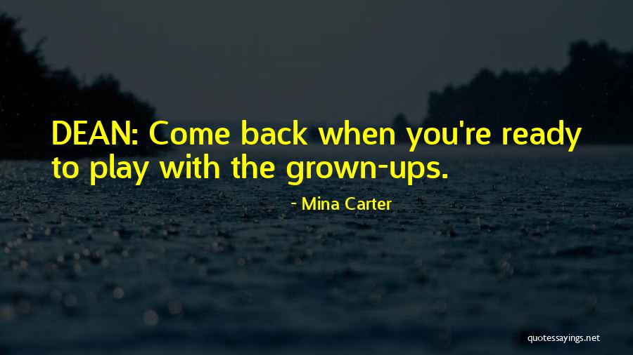 Fleary Melanie Quotes By Mina Carter Fleary Melanie Quotes By Mina Carter
