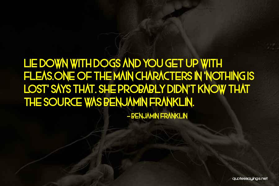Fleas On Dogs Quotes By Benjamin Franklin Fleas On Dogs Quotes By Benjamin Franklin