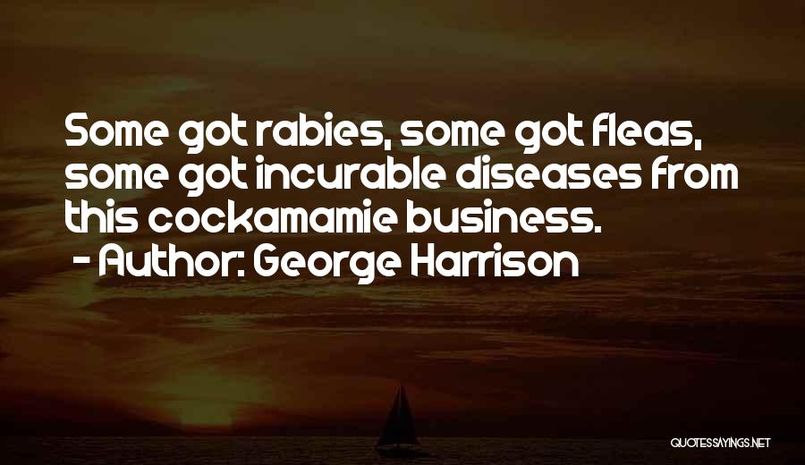 Fleas Quotes By George Harrison