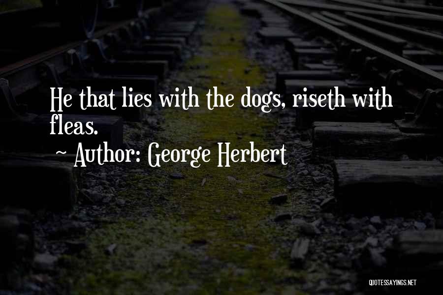 Fleas Quotes By George Herbert