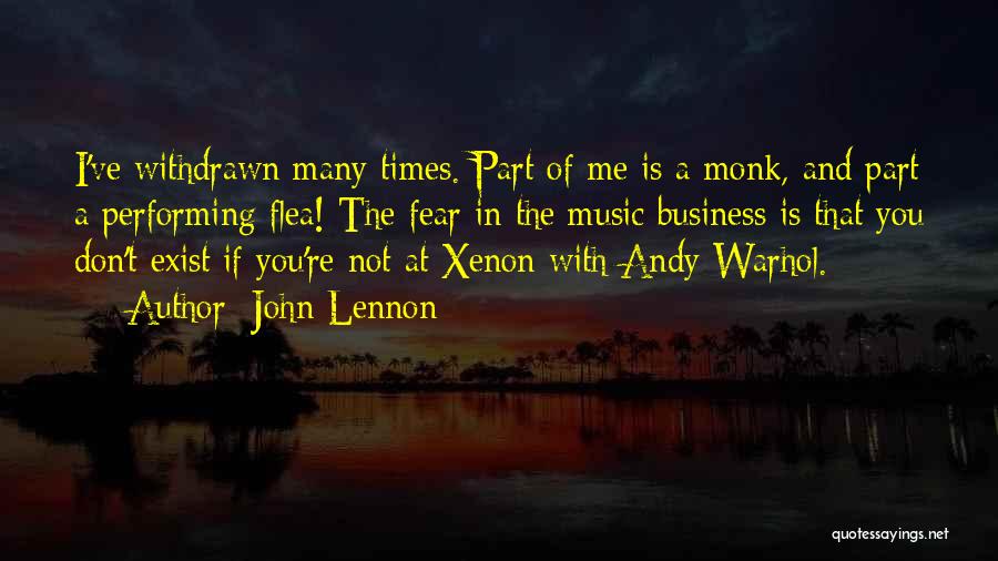 Fleas Quotes By John Lennon