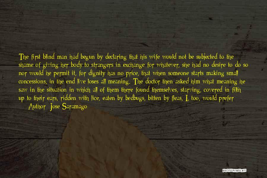 Fleas Quotes By Jose Saramago