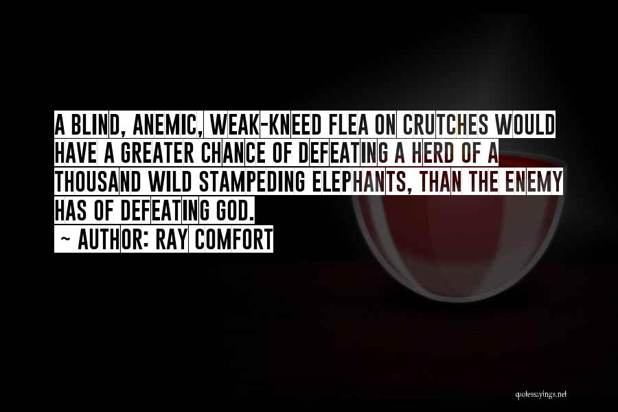 Fleas Quotes By Ray Comfort