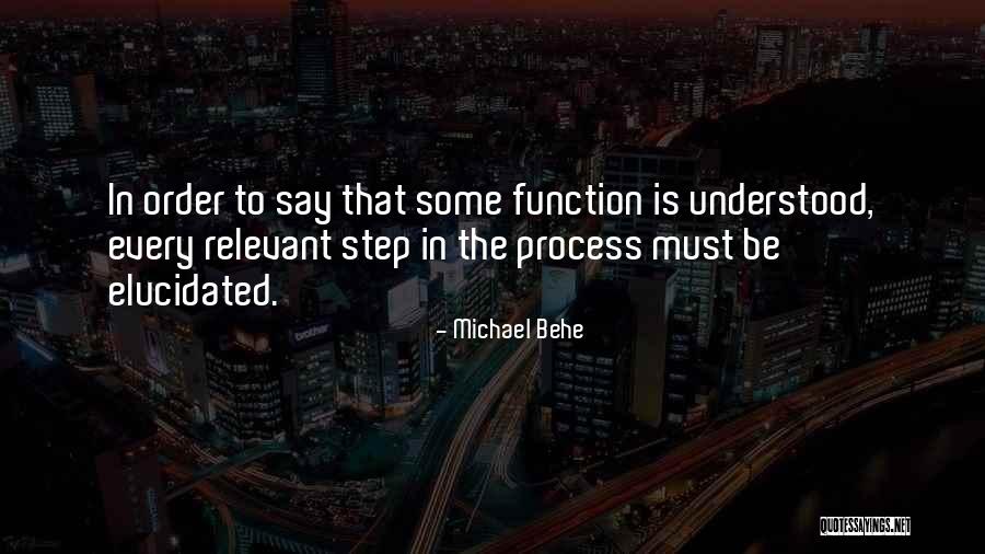 Flechard Butter Quotes By Michael Behe Flechard Butter Quotes By Michael Behe
