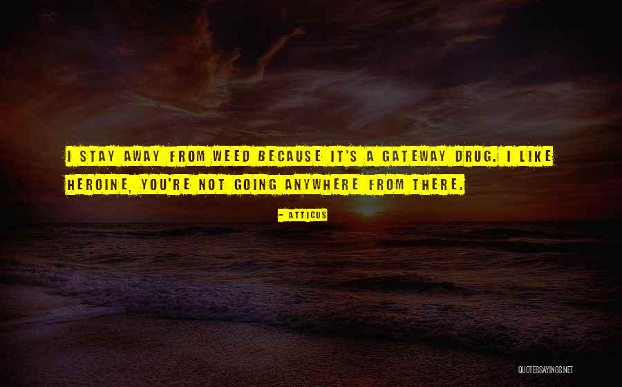 Flechettes Quotes By Atticus Flechettes Quotes By Atticus