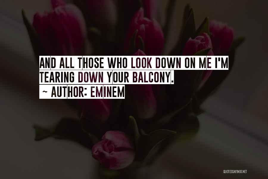 Fleckenstein Bakery Quotes By Eminem