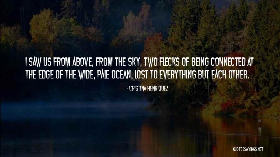 Flecks Quotes By Cristina Henriquez Flecks Quotes By Cristina Henriquez