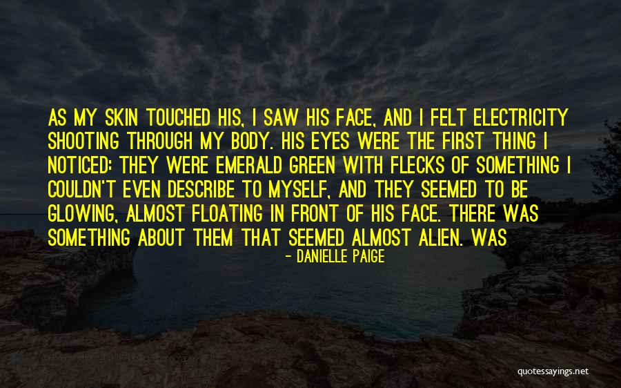 Flecks Quotes By Danielle Paige Flecks Quotes By Danielle Paige