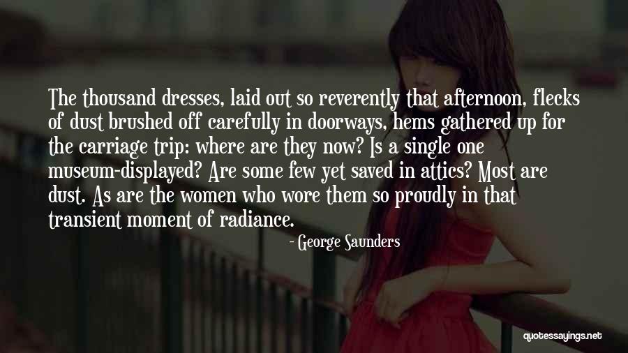 Flecks Quotes By George Saunders Flecks Quotes By George Saunders