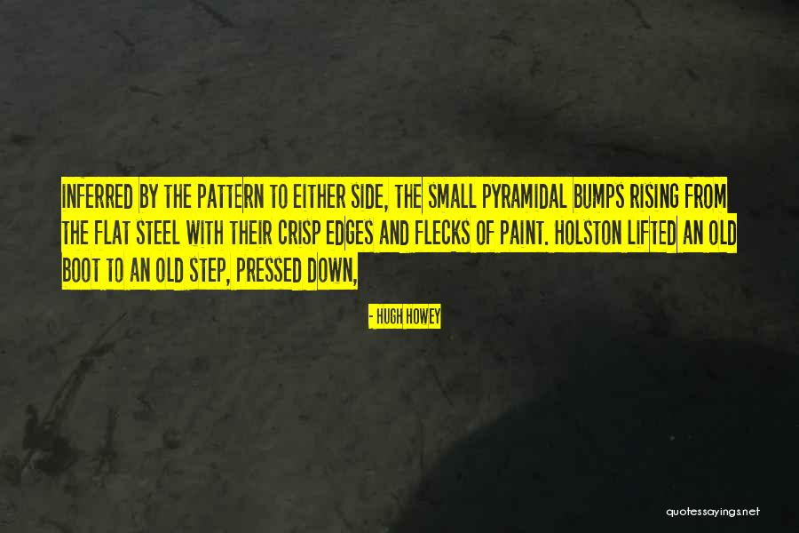 Flecks Quotes By Hugh Howey Flecks Quotes By Hugh Howey