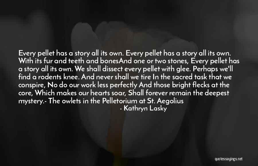 Flecks Quotes By Kathryn Lasky Flecks Quotes By Kathryn Lasky