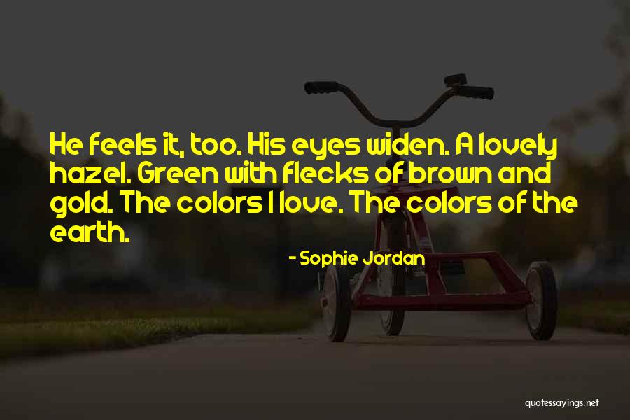 Flecks Quotes By Sophie Jordan Flecks Quotes By Sophie Jordan