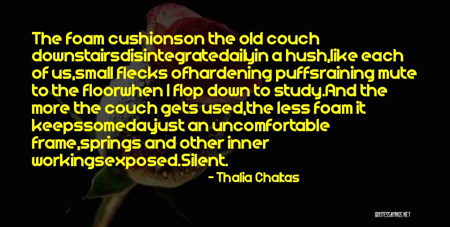 Flecks Quotes By Thalia Chaltas Flecks Quotes By Thalia Chaltas