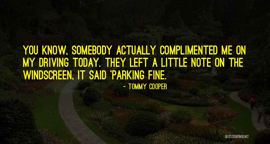 Fleckvieh Quotes By Tommy Cooper Fleckvieh Quotes By Tommy Cooper