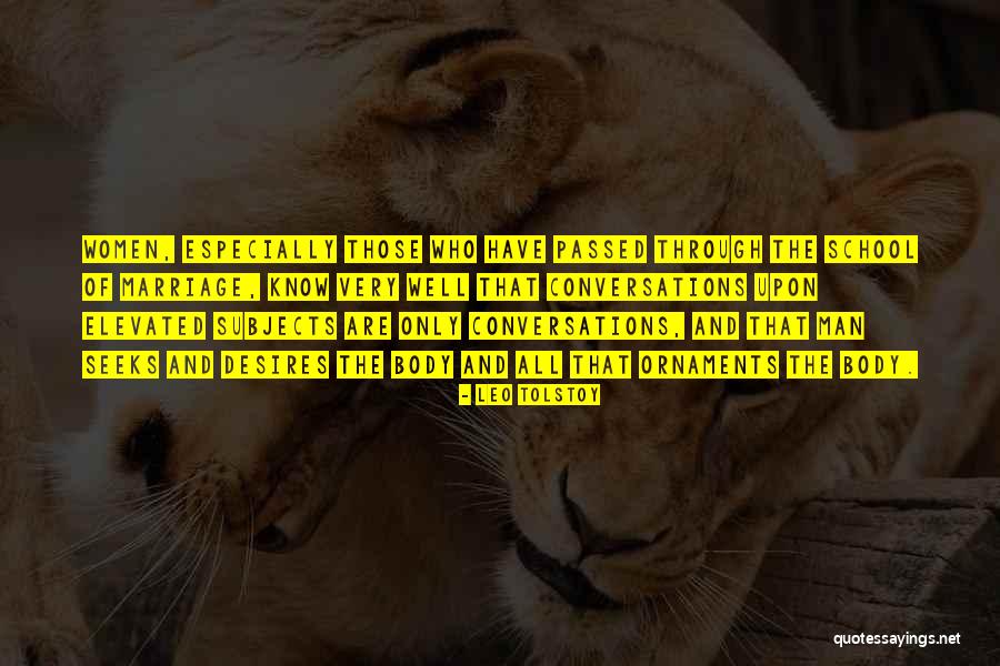 Fledermaus Chair Quotes By Leo Tolstoy