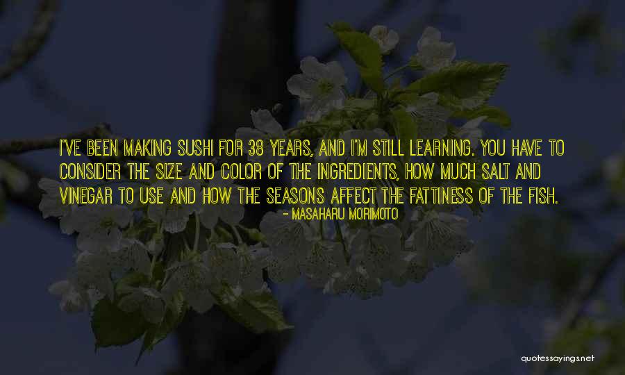 Fledermaus Chair Quotes By Masaharu Morimoto