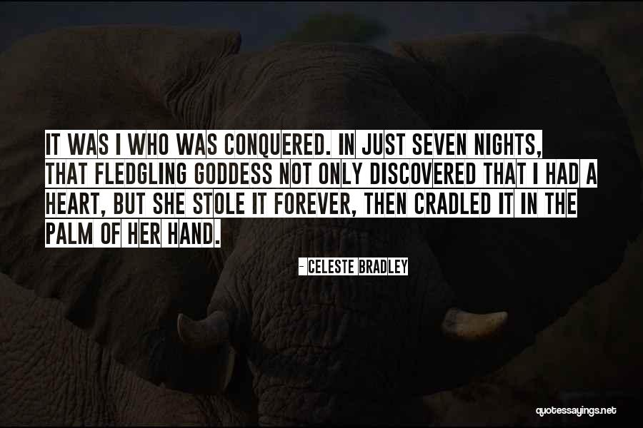 Fledgling Quotes By Celeste Bradley Fledgling Quotes By Celeste Bradley