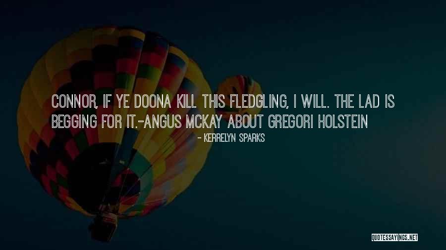 Fledgling Quotes By Kerrelyn Sparks Fledgling Quotes By Kerrelyn Sparks