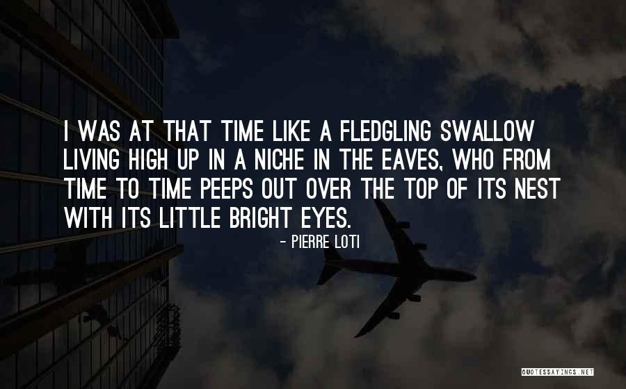 Fledgling Quotes By Pierre Loti Fledgling Quotes By Pierre Loti