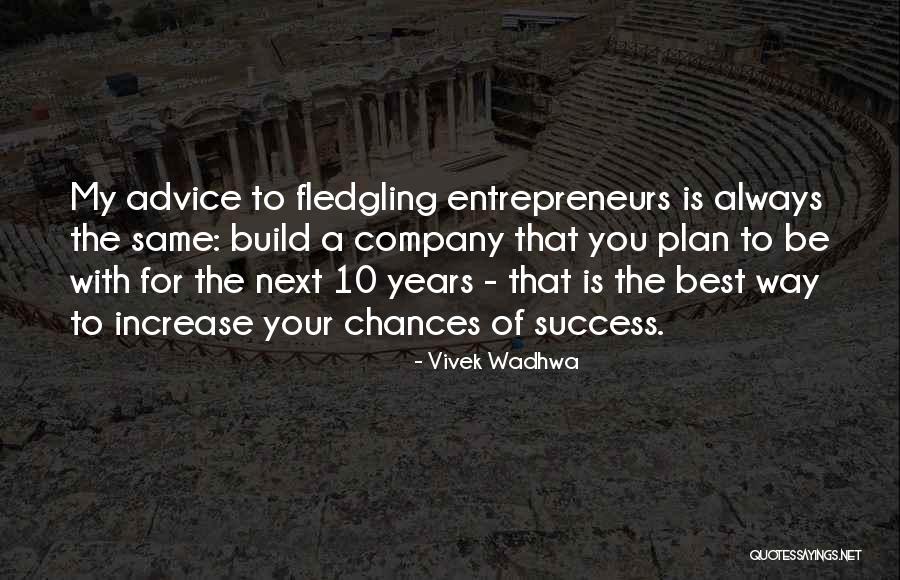 Fledgling Quotes By Vivek Wadhwa Fledgling Quotes By Vivek Wadhwa