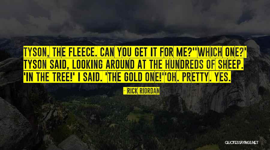 Fleece Quotes By Rick Riordan Fleece Quotes By Rick Riordan