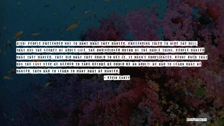 Fleecy White Brown Quotes By Kevin Canty Fleecy White Brown Quotes By Kevin Canty