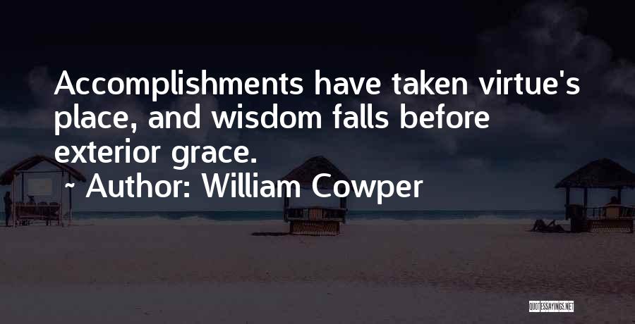 Fleeing And Eluding Quotes By William Cowper