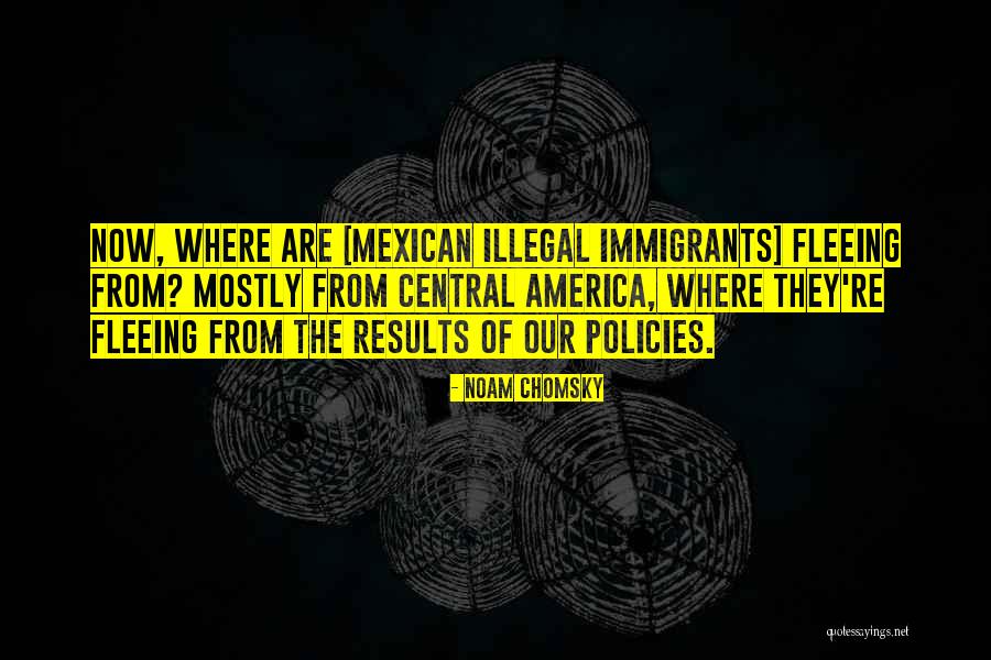 Fleeing War Quotes By Noam Chomsky Fleeing War Quotes By Noam Chomsky